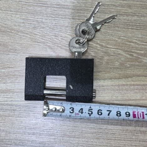 قفل کتابی کلید از کف