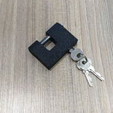 قفل کتابی کلید از کف