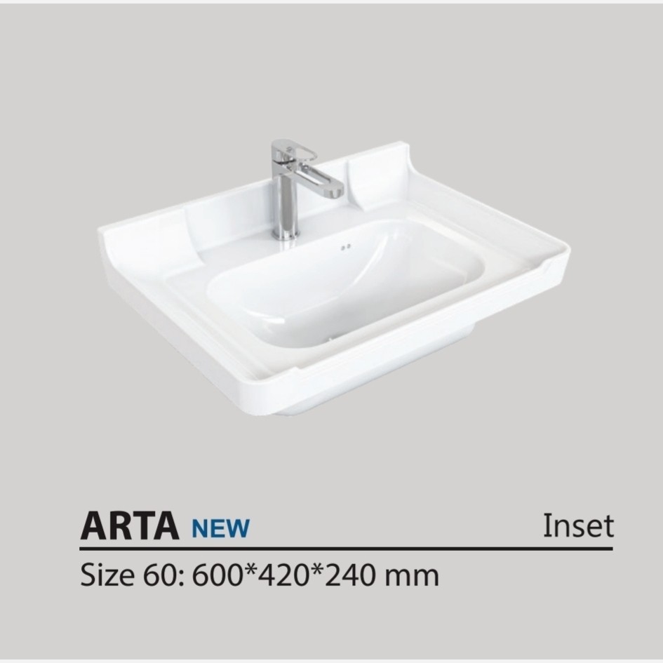 روشویی روکابینتی چینی کرد مدل آرتا