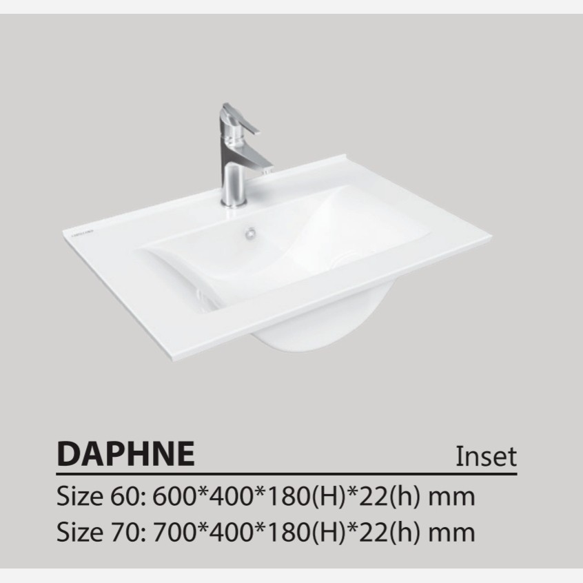 روشویی روکابینتی چینی کرد مدل دافنه