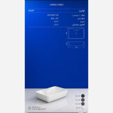 روشویی روکابینتی چینی کرد مدل تولیپ