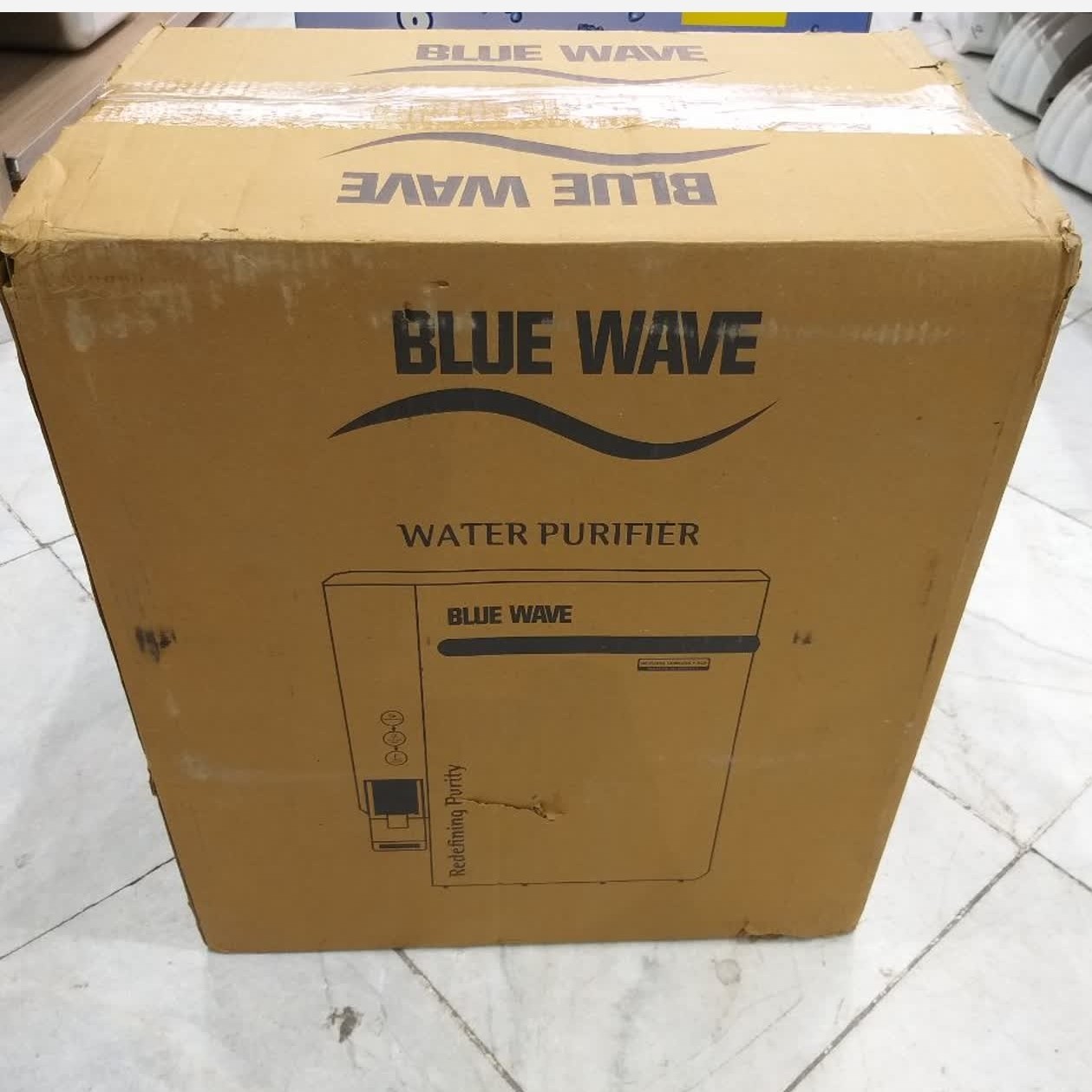 دستگاه تصفیه آب 7 مرحله ای بلو ویو (BLUE WAVE) (پس کرایه)
