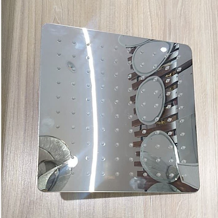 سردوش استیل مربعی