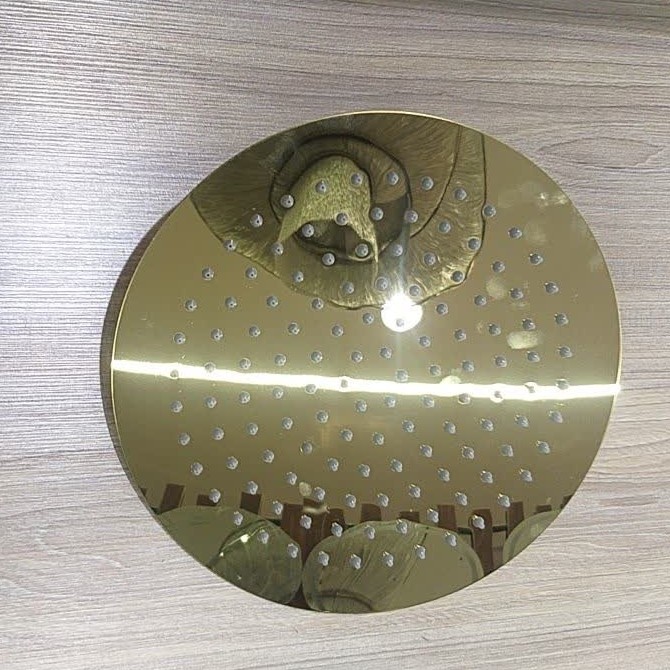 سردوش استیل گرد