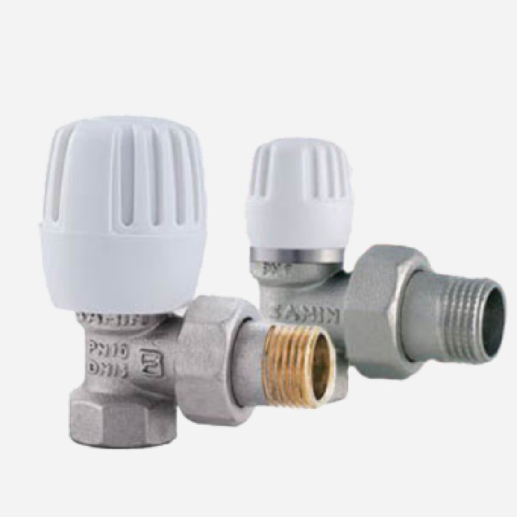 شیر کامل رفت و برگشت رادیاتور 2 عددی