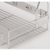 سبد ریلی کابینت آیتین مدل مواد شوینده ریل پهلو با قابلیت نصب درب و پایه دار