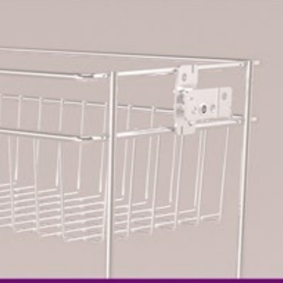 سبد ریلی کابینت آیتین مدل کف ریل جابطری و حبوبات
