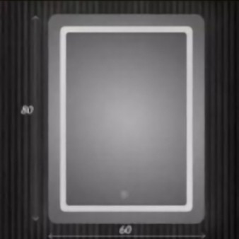 آینه بک لایت پارتانیسا کد M800