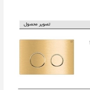 کلید فلاشتانک توکار ایران مدل گرد