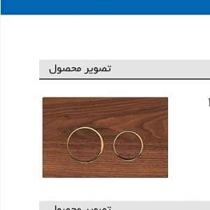 کلید فلاشتانک توکار ایران مدل گرد