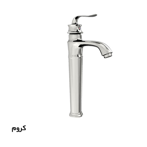 شیر روشویی برلیان مدل مهران پایه بلند