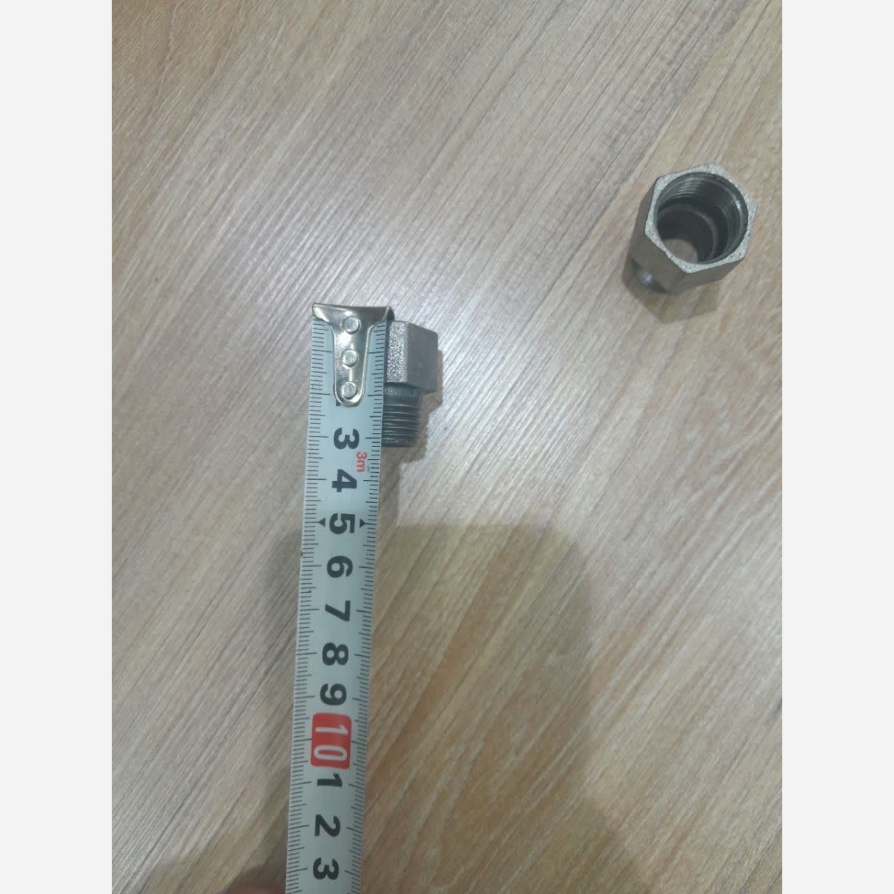 دنباله گالوانیزه کوتاه 1/2 اینچ