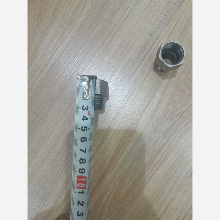 دنباله گالوانیزه کوتاه 1/2 اینچ