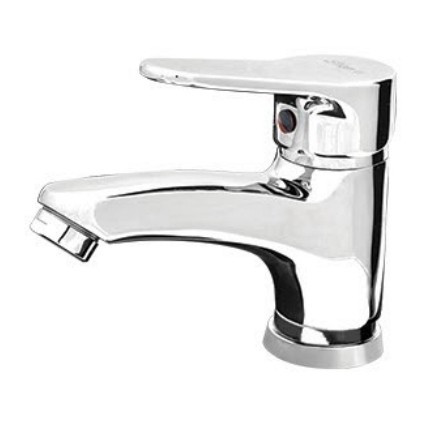 شیر روشویی شیذر مدل ساحل کروم
