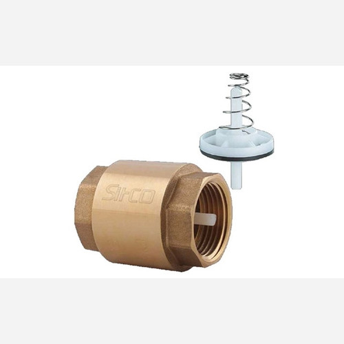 شیر خودکار فنری برنجی مدل سوپاپ پلاستیکی ایرانی