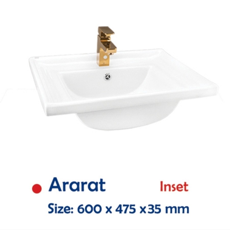 روشویی روکابینتی چینی کسری مدل آرارات