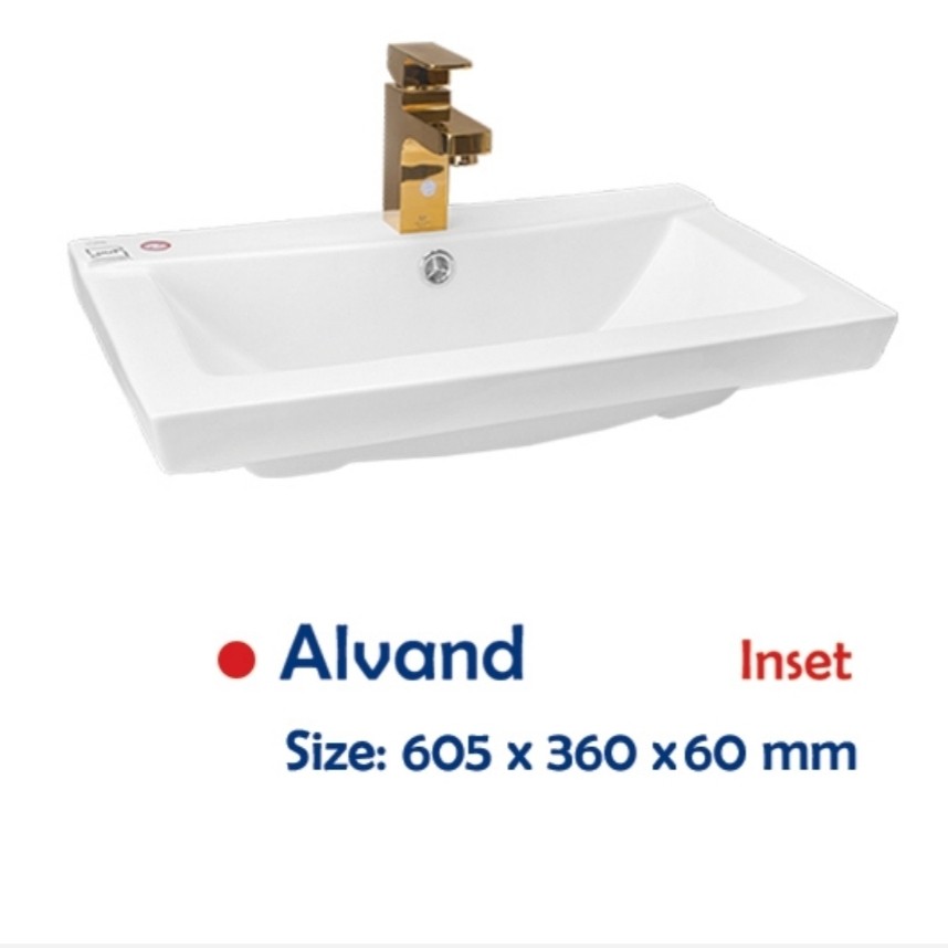 روشویی روکابینتی چینی کسری مدل الوند